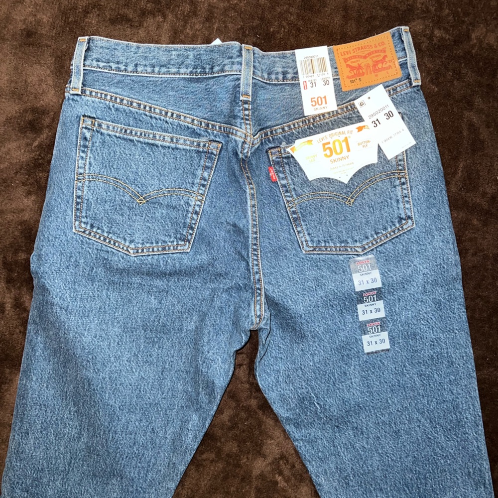 Levi’s 501 original fit size 31 x 30